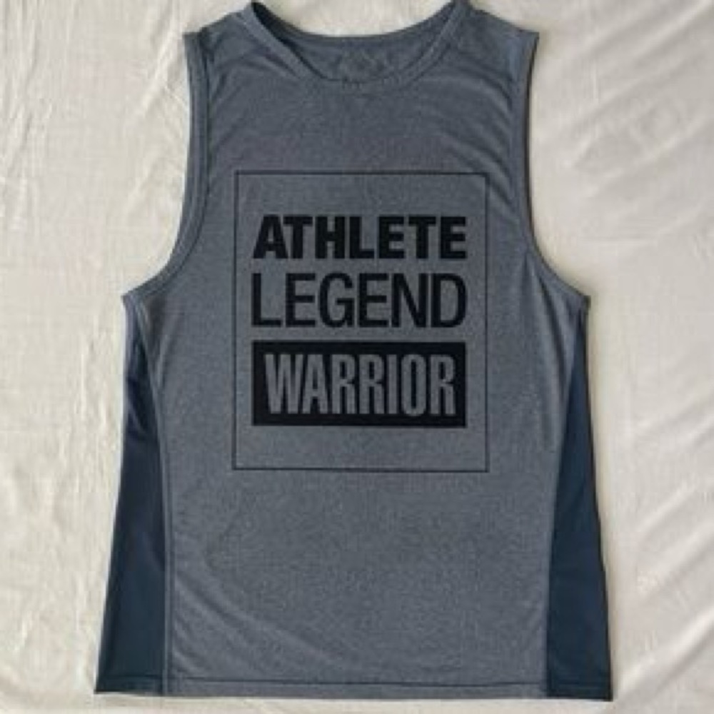 Soulcycle Women’s Small Athlete Legend Warrior Tank in Gray Great Condition